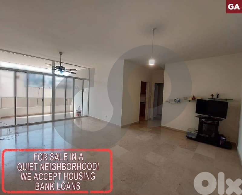 quiet residential neighborhood in mansourieh/المنصورية REF#GA127572 0