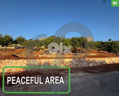 1355 SQM Land in ANAN, Jezzine District |  أنان - جزين REF#DI127573