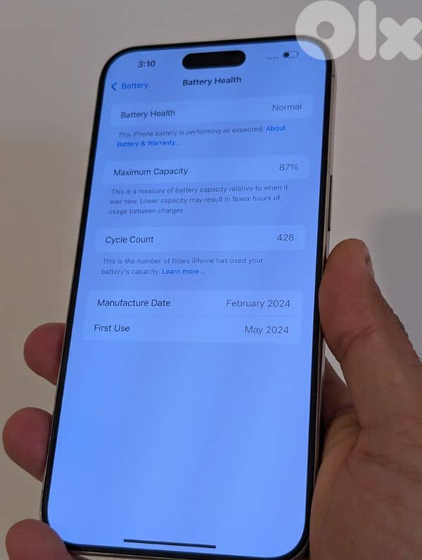 iPhone 15 pro max 1