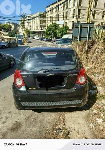 Chevrolet Aveo 2009