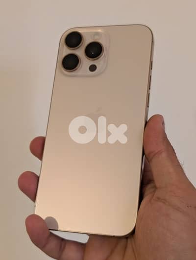 iPhone 16 pro max
