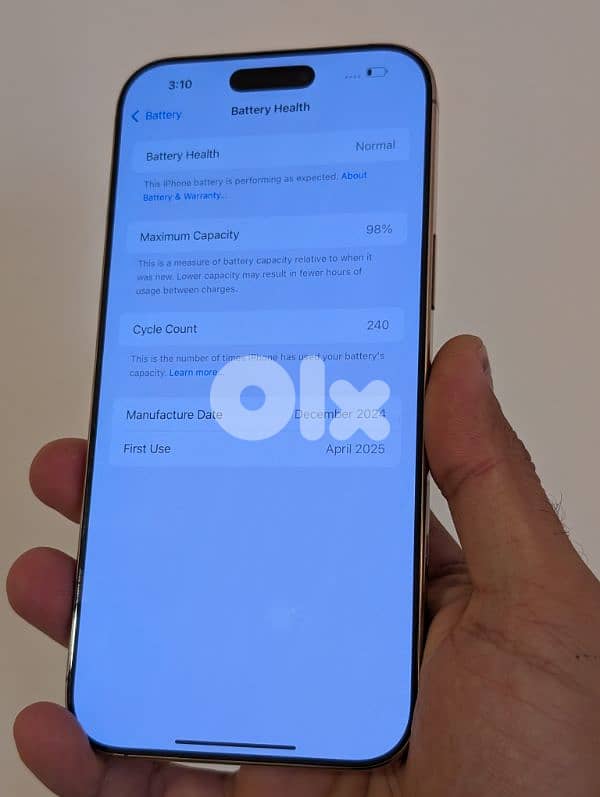 iPhone 16 pro max 1