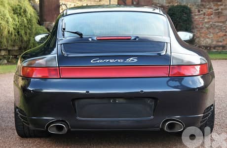 Very Special 2004 911 Carrera 4s