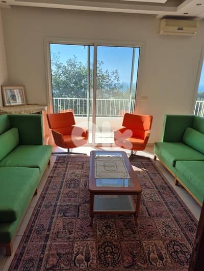 Ajaltoun for rent fully furnished