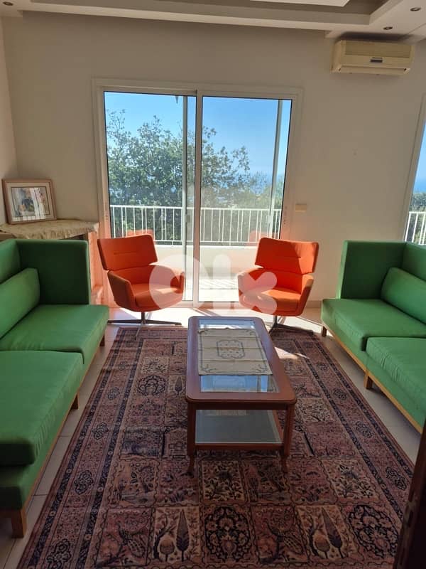 Ajaltoun for rent fully furnished 0