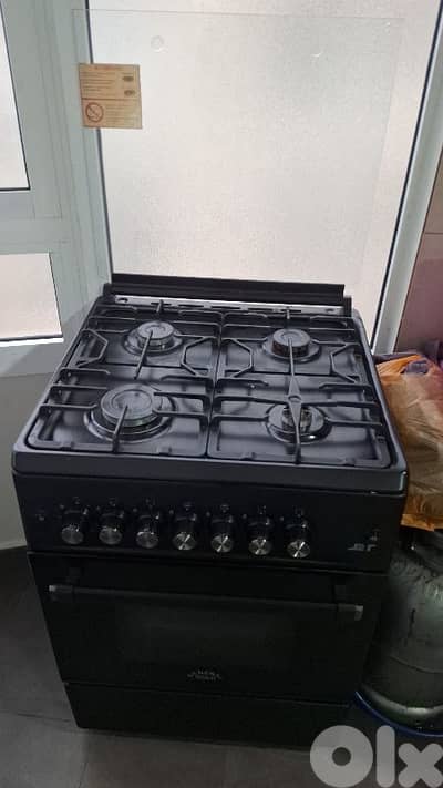 oven and gaz