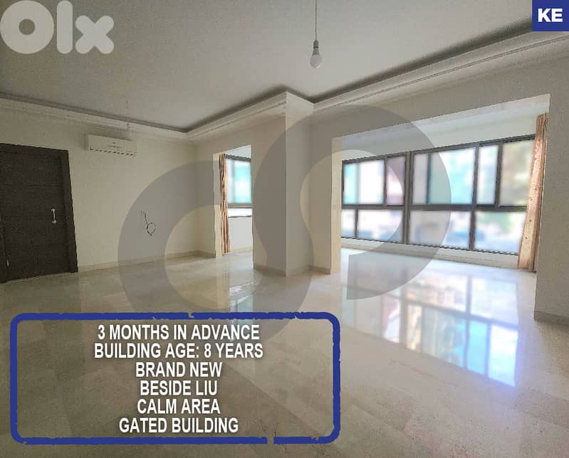 Apartment 155 sqm for rent -  Msaytbeh,Beirut REF#KE127575 0