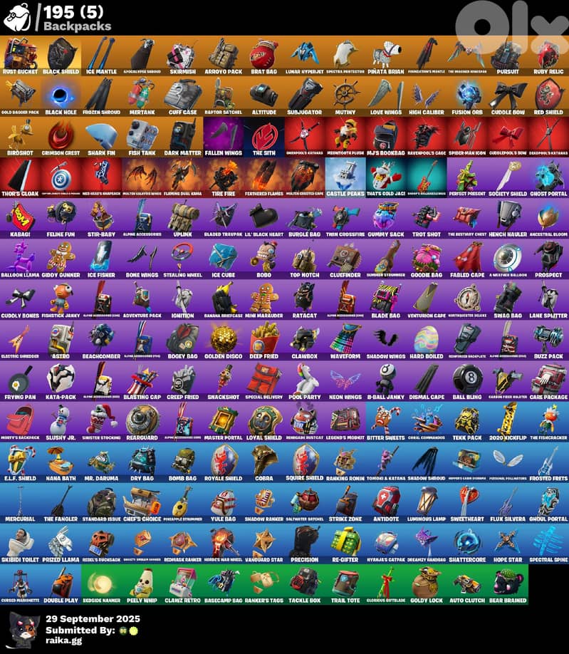 fortnite black knight account 2