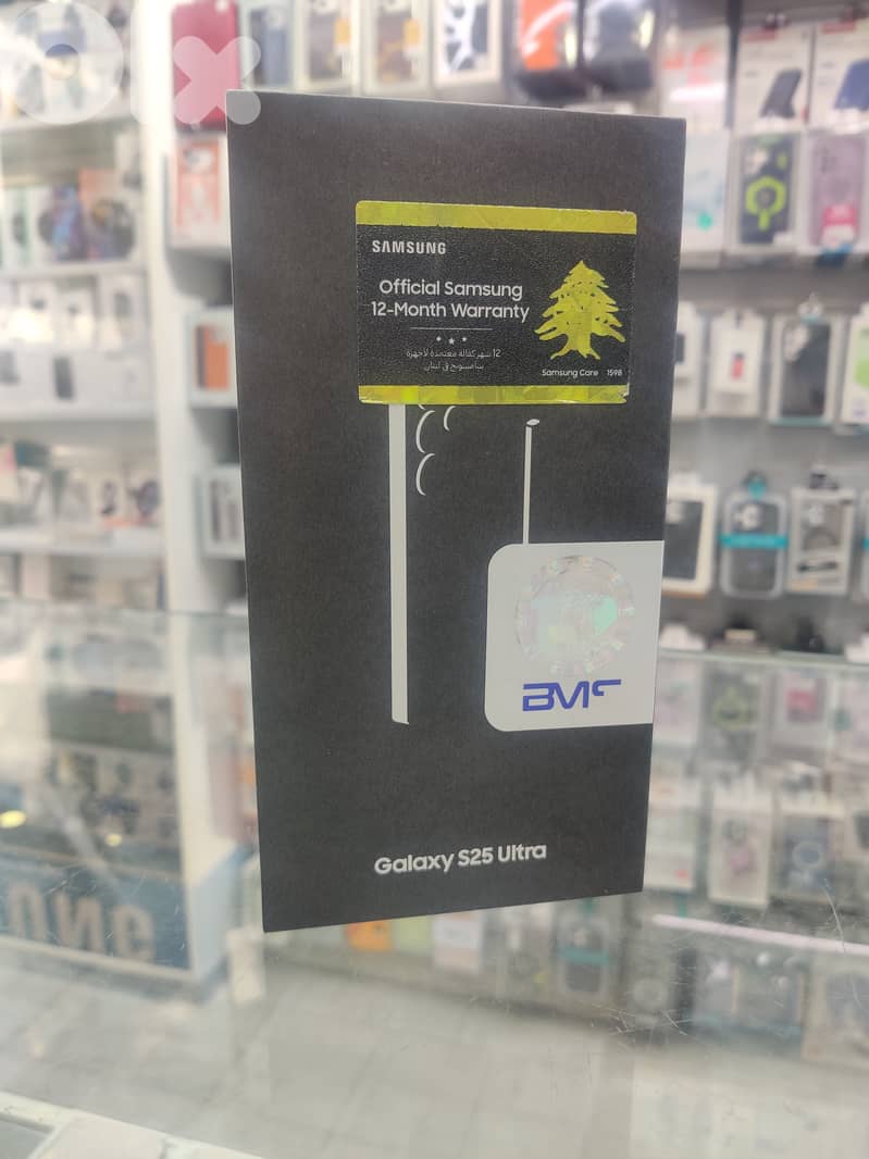Samsung Galaxy S25 Ultra 256GB BMS WARRANTY 0