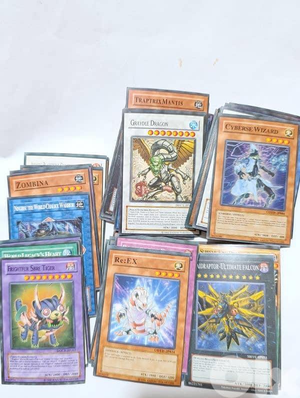 Yu Gi Oh Cards (new) 1