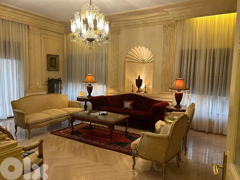 Spacious Apartment for Rent in Verdunشقة واسعة للإيجار في فردان 0