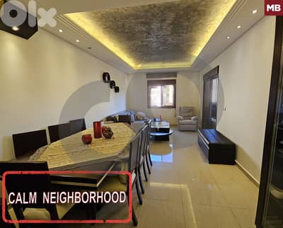 calm and peaceful neighborhood in blaybel/بلَيْبِل REF#MB127577