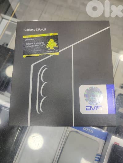 Samsung Galaxy Z Fold 7 256GB