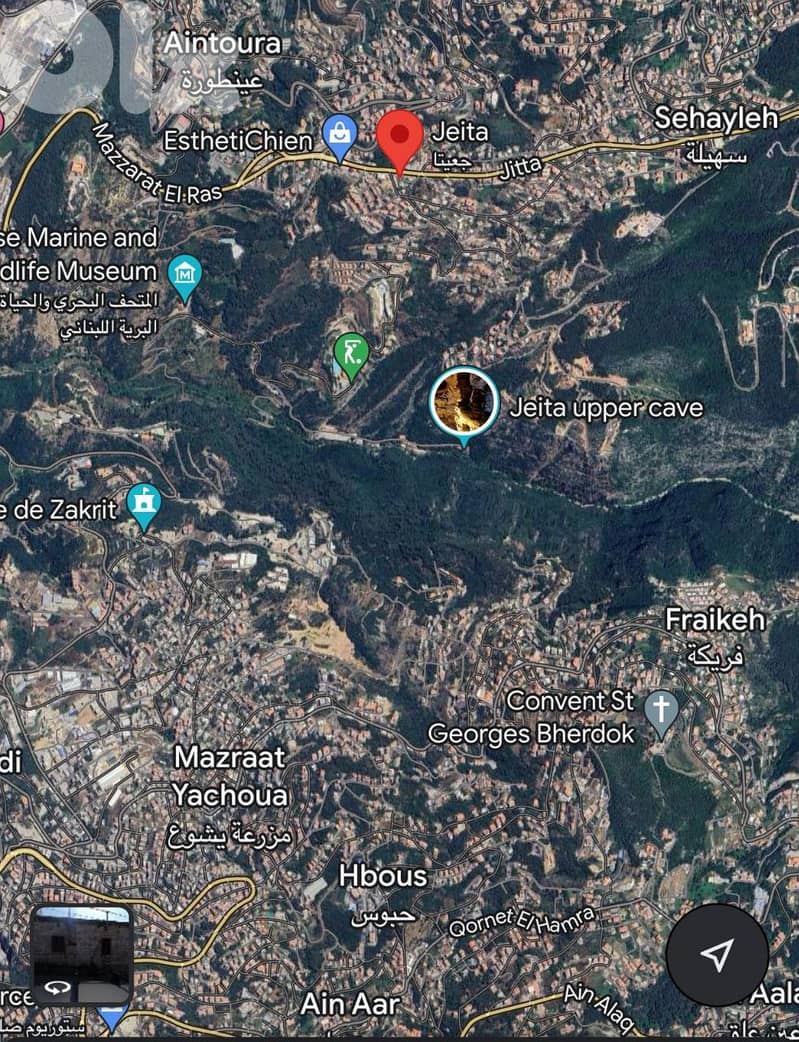 Jeita/ Land for Sale - جعيتا/ أرض رائعة للبيع 0
