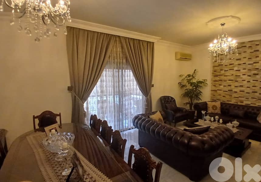 110 SQM Prime Location Apartment in Jisr El Bacha, Metn 0