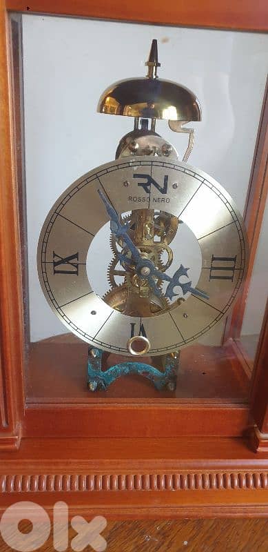 manual clock rosso nero,a piece of art from zougheib jewellery 1