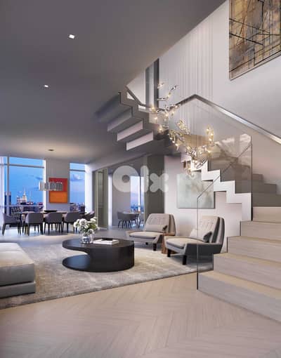 BRAND NEW DUPLEX IN MANARA PRIME / SEA VIEW (275SQ) 3 BEDROOMS (CC)