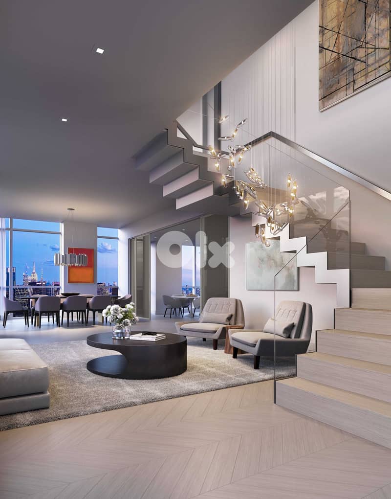 BRAND NEW DUPLEX IN MANARA PRIME / SEA VIEW (275SQ) 3 BEDROOMS (CC) 0