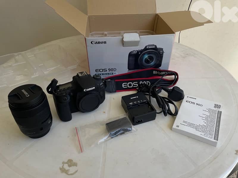 Canon EOS 90D 1