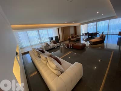 Sea View Apartment For Sale In Saifi | 3 Parkings | Pool | Gym
