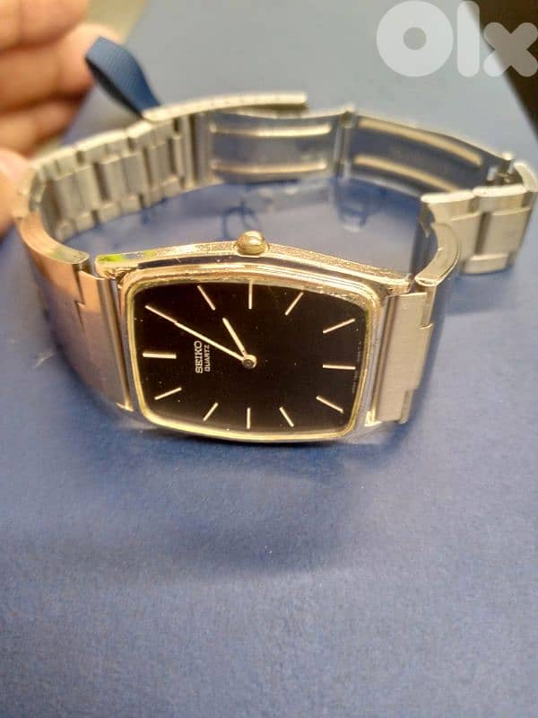 vintage Seiko Tank Quartz - 7800-5089 0