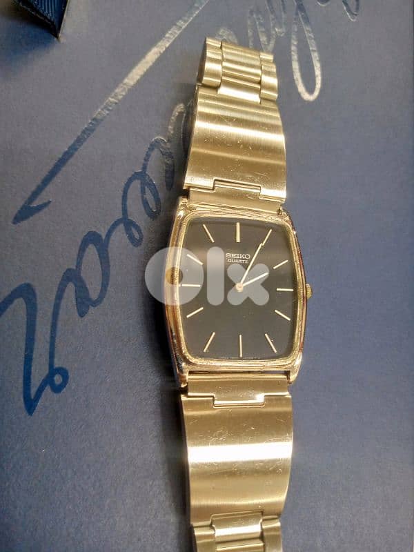 vintage Seiko Tank Quartz - 7800-5089 1