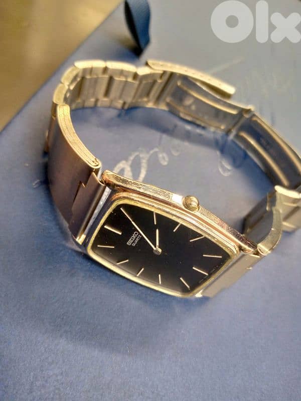 vintage Seiko Tank Quartz - 7800-5089 3
