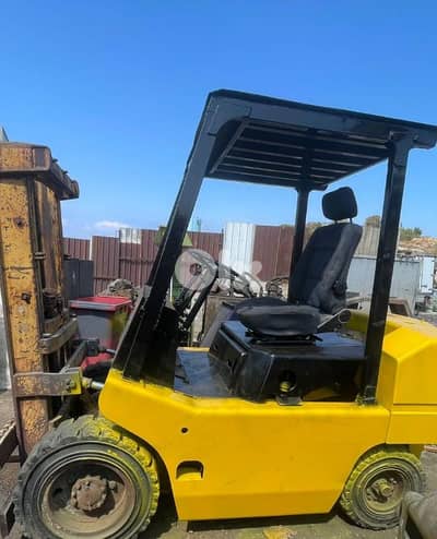 Forklift-سكاتريك