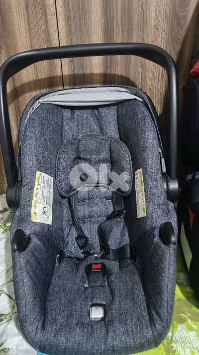Evenflo Car seat + Stroller