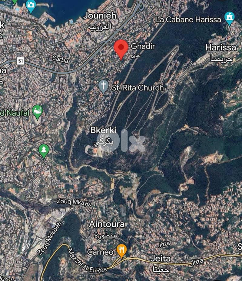 Ghadir, Keserouan/ Land for Sale  - غدير/ أرض  للبيع 0
