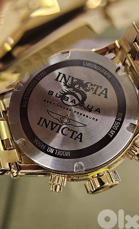 INVICTA subaqua men watch 3