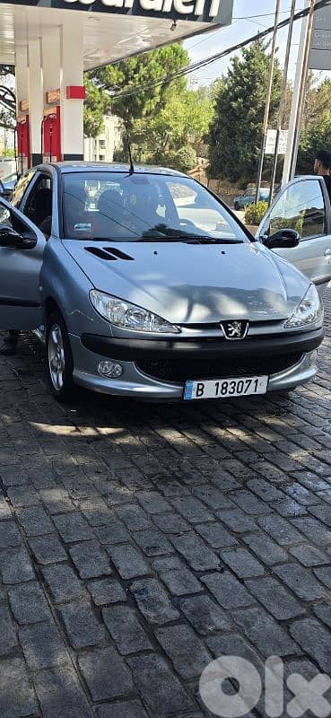 Peugeot 206 2001