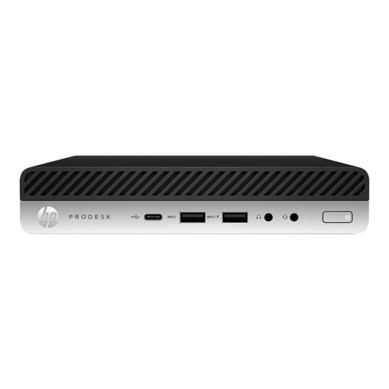 TINY PC HP PRODESK 600 G5 - كومبيوتر 2