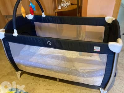 bed & high chair