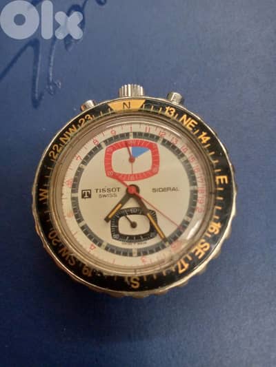 Tissot Sideral NOS Fiberglass 1970s “Bullhead”