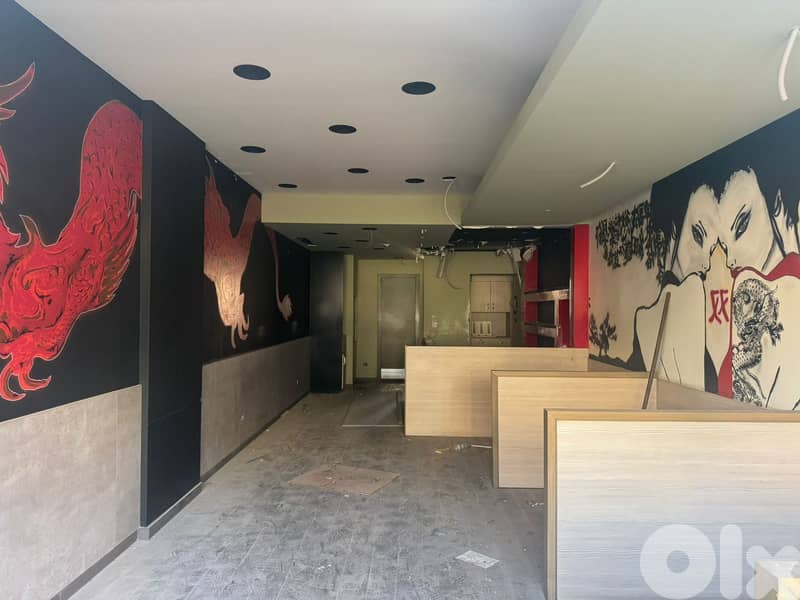 Shop for rent in Horsh Tabet - محل للإيجار في حرش تابع 0
