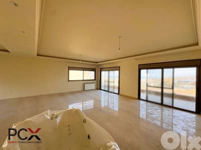 Apartment for Sale in Baabda | Spacious | Panoramic View