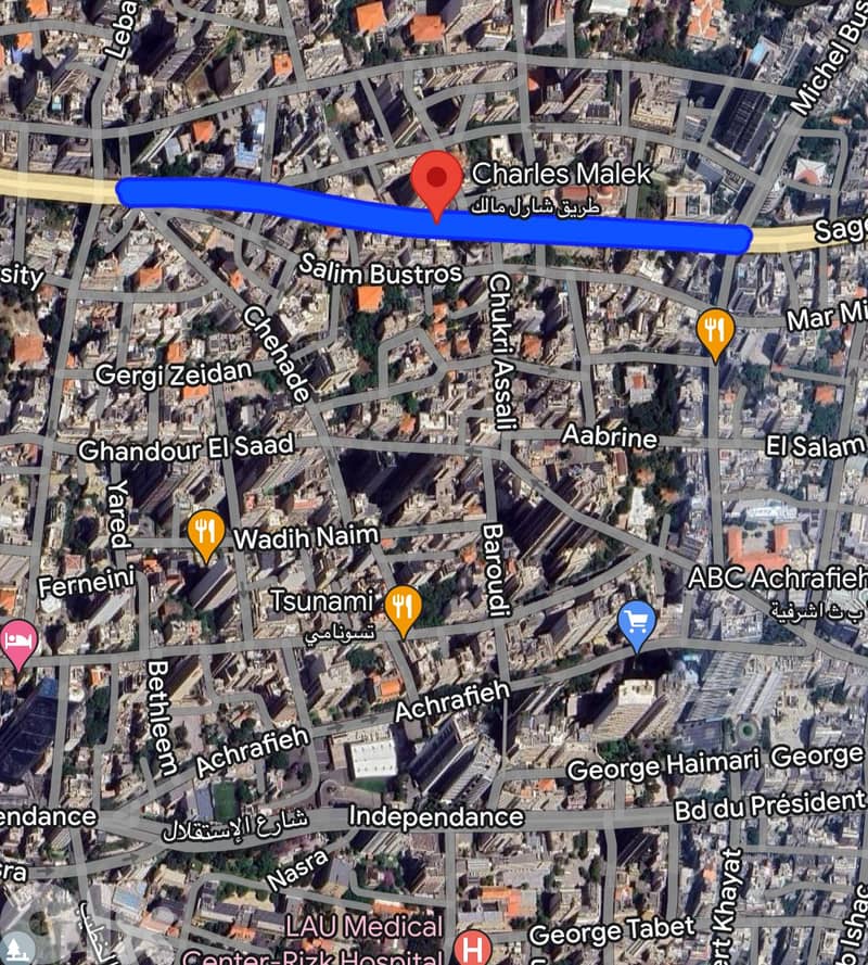 Achrafieh/ Land for Sale -الأشرفية/ أرض رائعة للبيع 0