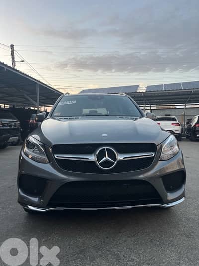 Mercedes-Benz GLE-Class 2017