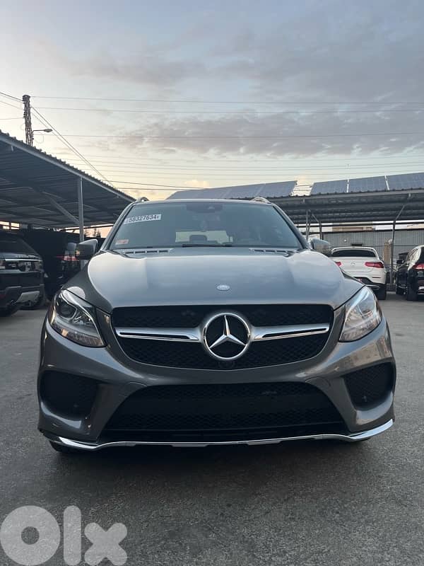 Mercedes-Benz GLE-Class 2017 0