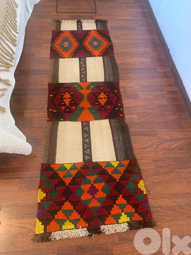 EXCLUSIVE SYRIAN CARPET / RUG HALLWAY 1