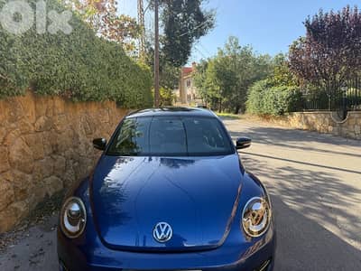 Volkswagen New Beetle 2013