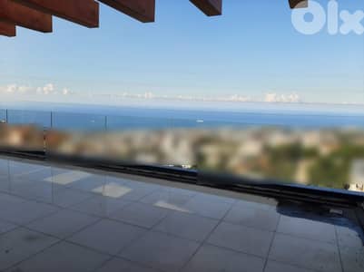 HIGH-END DUPLEX FOR SALE IN BIYADA + TERRACE AND OPEN VIEW, (BI-153)