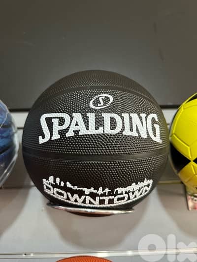 Spalding basketball