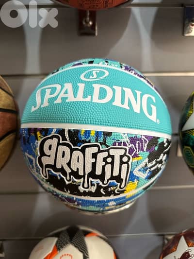 Spalding basketball