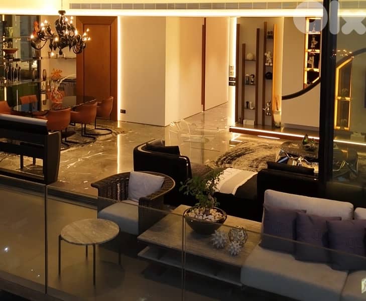 Designer Apartment for Sale in Skyline Tower, Mar Mikhael 0