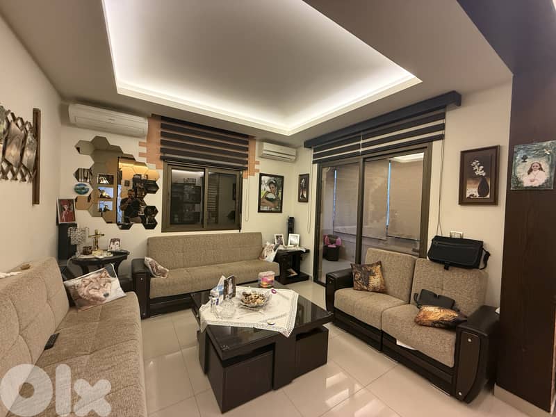 RWB192EG - Apartment for sale in Nahr Ibrahim Jbeil 0