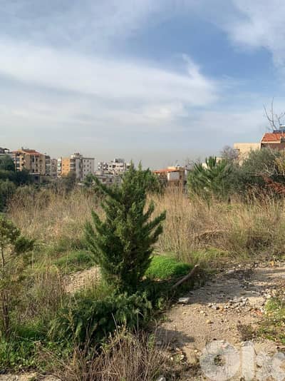 Land for sale in Beit Meri - أرض للبيع في بيت مري