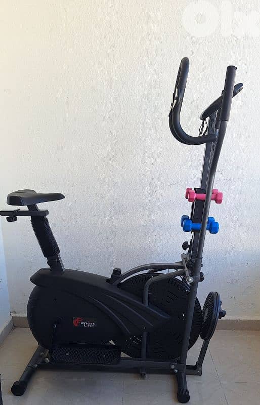 New elliptical fitness line b 120$ 0