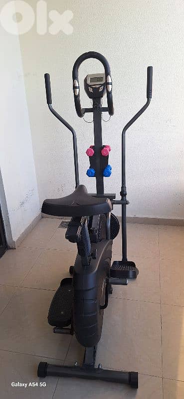 New elliptical fitness line b 120$ 3
